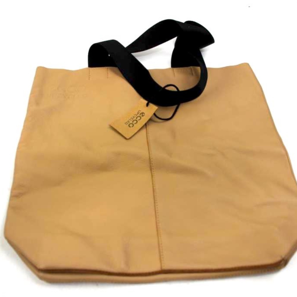 ECCO LEATHER UPCYCLE BAG NWT